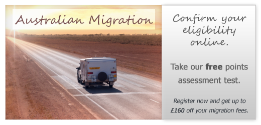 Australian Migration - Confirm Your Eligibility Online